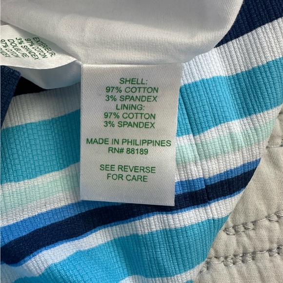 EUC Lilly Pulitzer Mila Stretch Shift in Reel Nauti - Picture 4 of 6